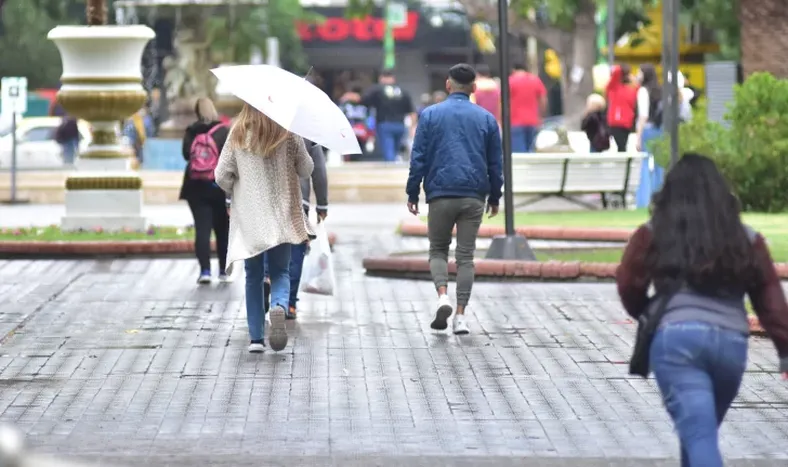La lluvia no trajo problemas en hogares vulnerables
