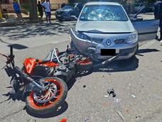 Tragedia en San Juan: un hombre murió tras protagonizar un siniestro vial con su moto en el centro sanjuanino. Tragedia en San Juan: un hombre murió tras protagonizar un siniestro vial con su moto en el centro sanjuanino.