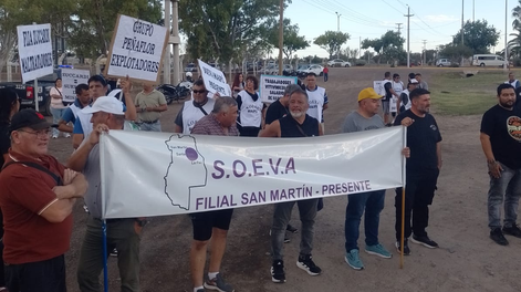 La paritaria vitivinícola derivó en un paro nacional convocado por FOEVA. &nbsp;