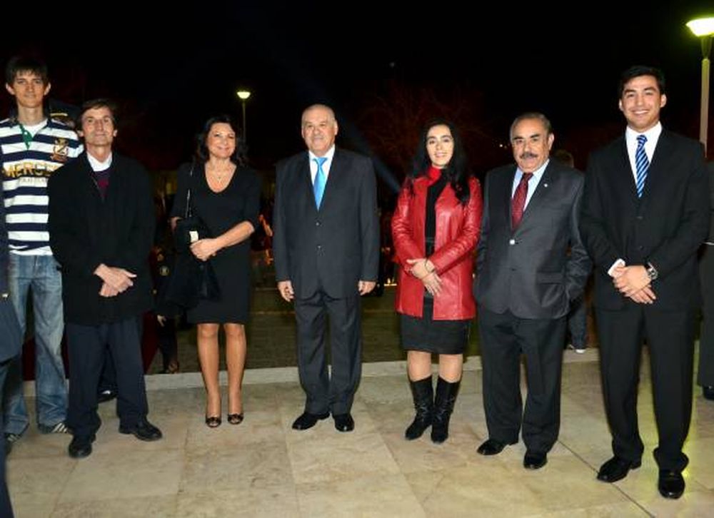 Gala aniversario de San Juan