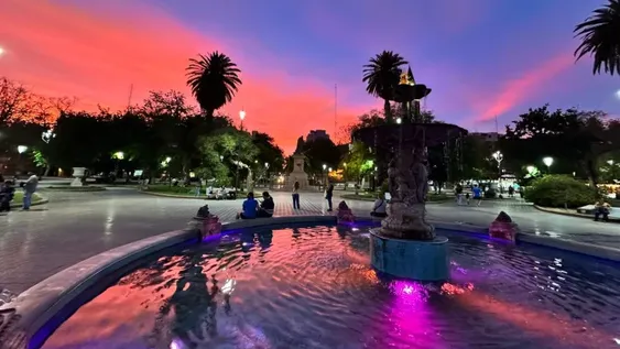 El tiempo en San Juan.