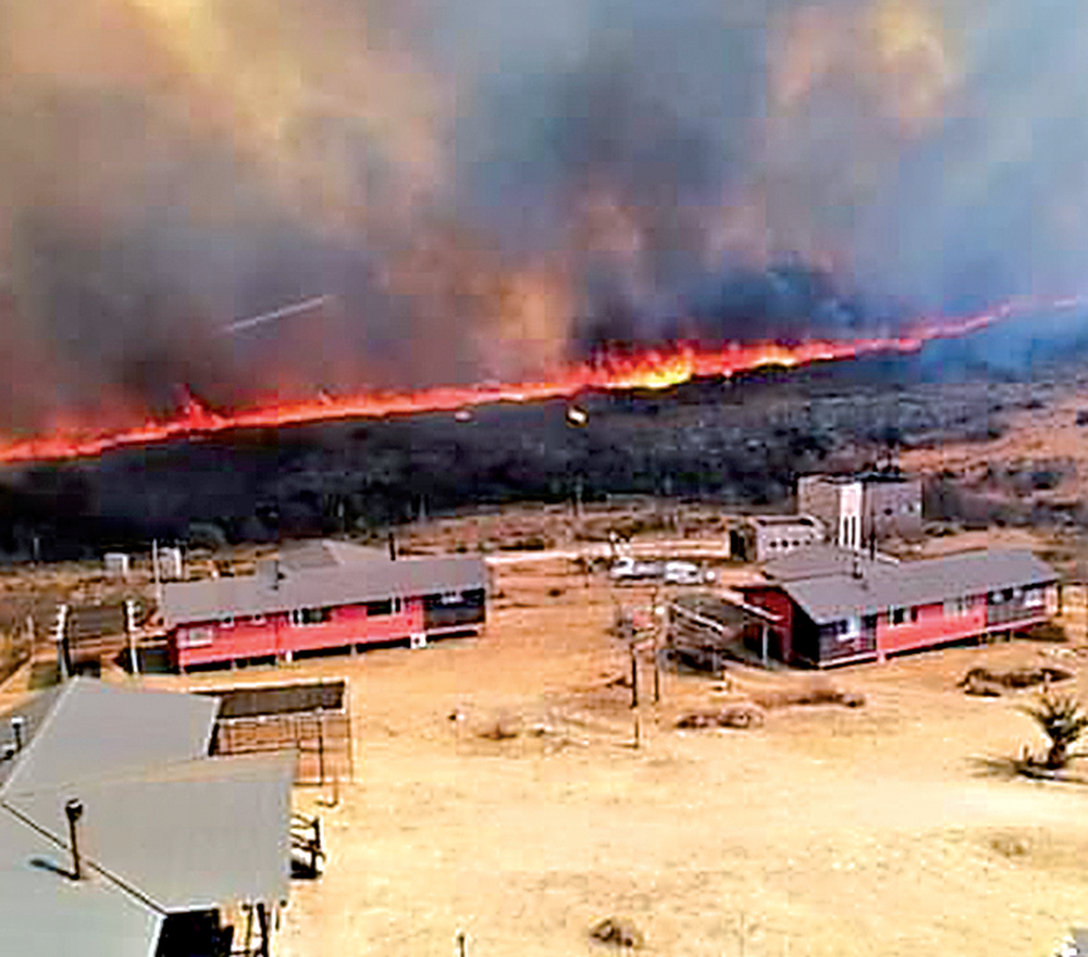 Incendios en Córdoba