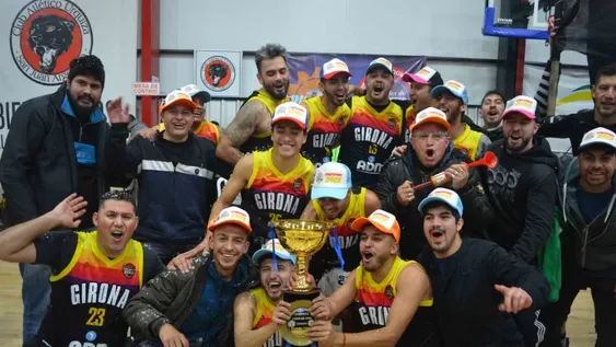 Girona gritó campeón en el Nivel 3