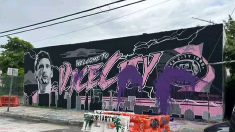 Tras el ataque al mural de Messi, creció la tensión entre las barras de Inter Miami y Orlando City