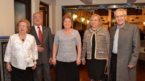 Cena  de la Peña la Tonada