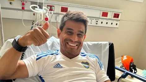 “Chicho” Serna manifestó que Ibarra está bien y que dirigirá la práctica del jueves