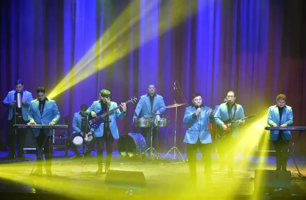 Los Charros, Andrés Cantos de La Voz Argentina y artistas locales en la Expo San Juan Minera 2022