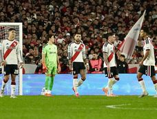 Desconcierto. River vive una pesadilla y Coudet entró en la zona de cero tolerancia.