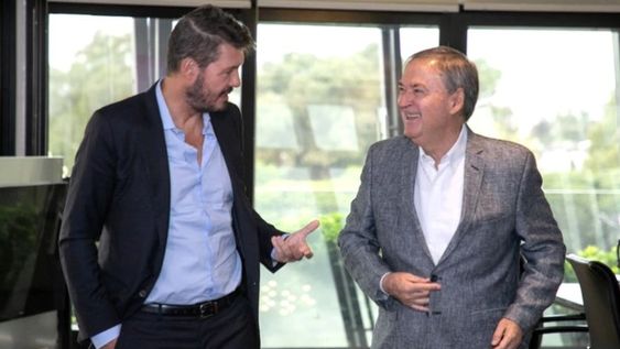Ahora Tinelli se reunió con Schiaretti