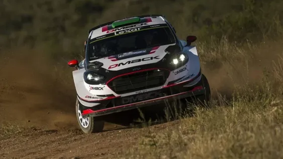 El galés Evans se quedó con la etapa inicial del Rally de Argentina
