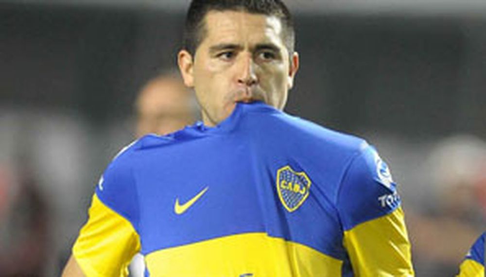 Flamengo no quiere a Riquelme