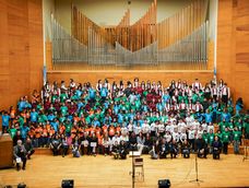 El Festival de Coros Infantiles y Juveniles de San Juan no es competitivo. El Festival de Coros Infantiles y Juveniles de San Juan no es competitivo.