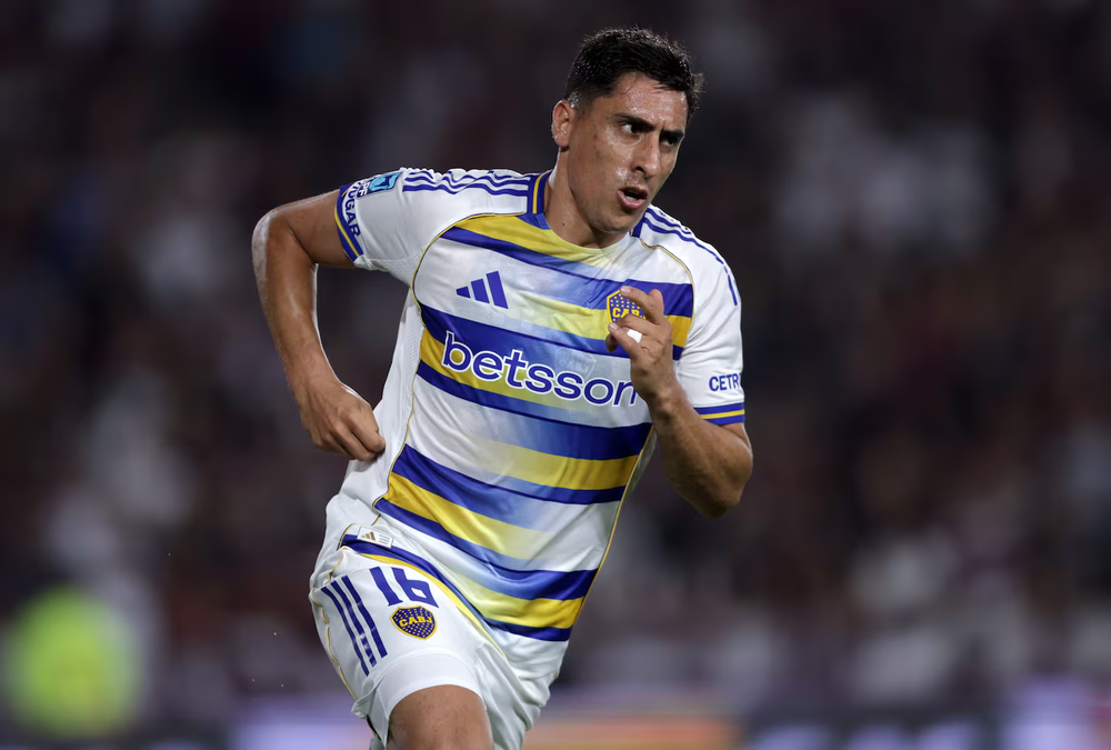 Se desgarró Merentiel y se pierde el partido ante Unviersidad Católica.