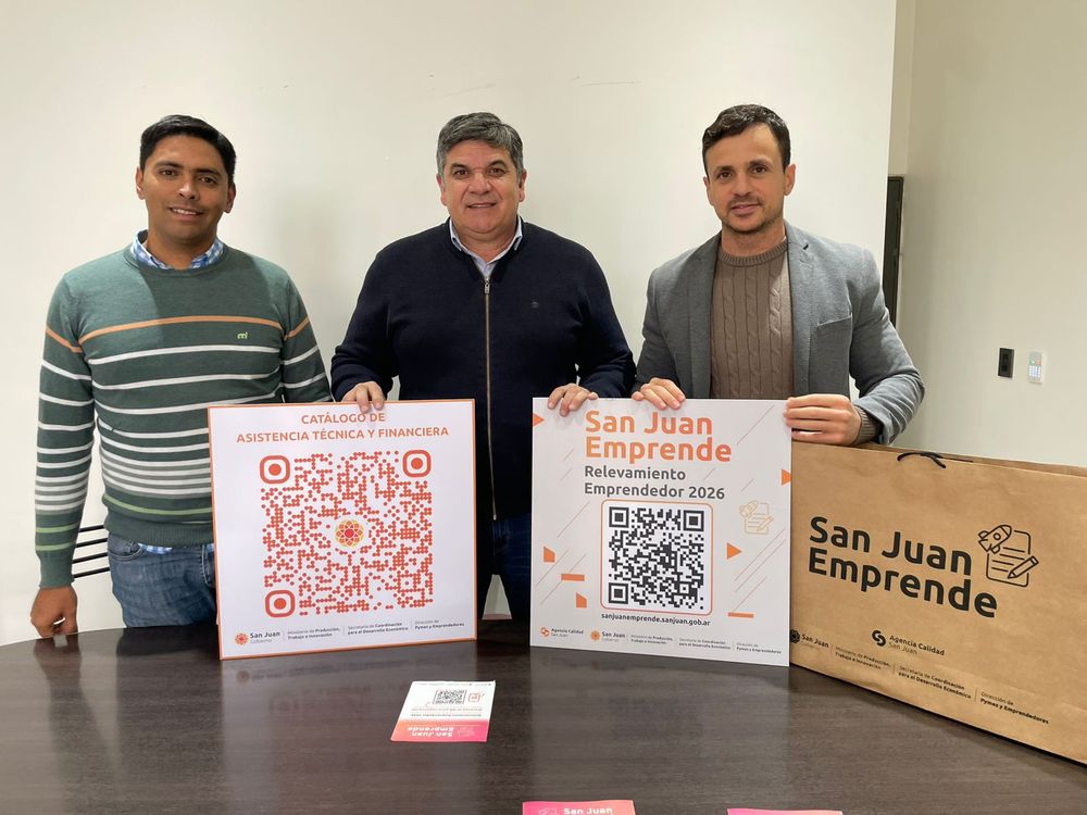 Sarmiento se sumó al Relevamiento Pyme para asesorar sobre herramientas de financiamiento