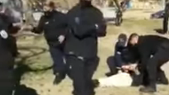 Removieron a 8 efectivos involucrados en la detención de la menor en el Skate Park