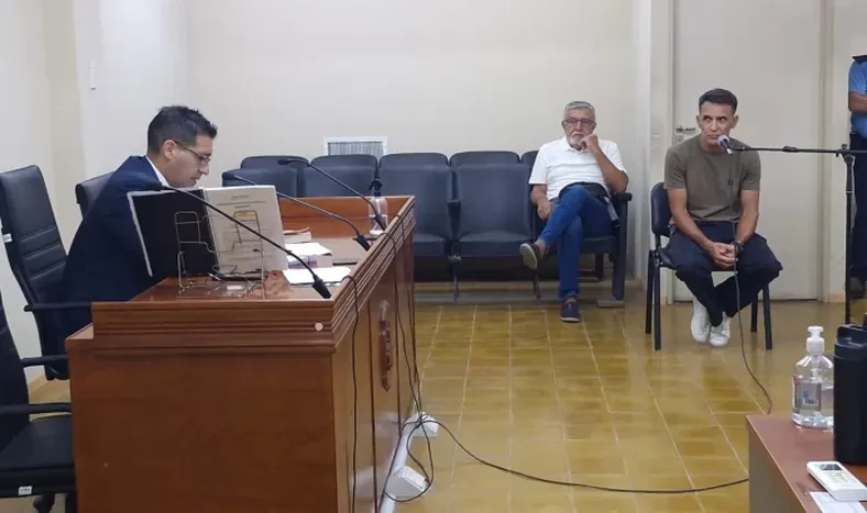 Mariano Escobar fue imputado este martes por el delito de homicidio culposo.