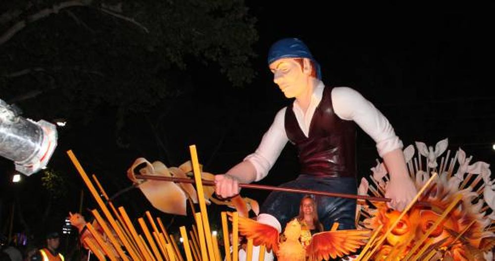 Fallas Valencianas: este año el eje será la libertad