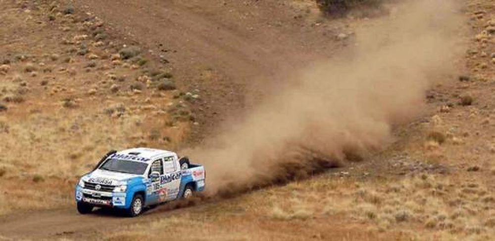 Un piloto quedó grave