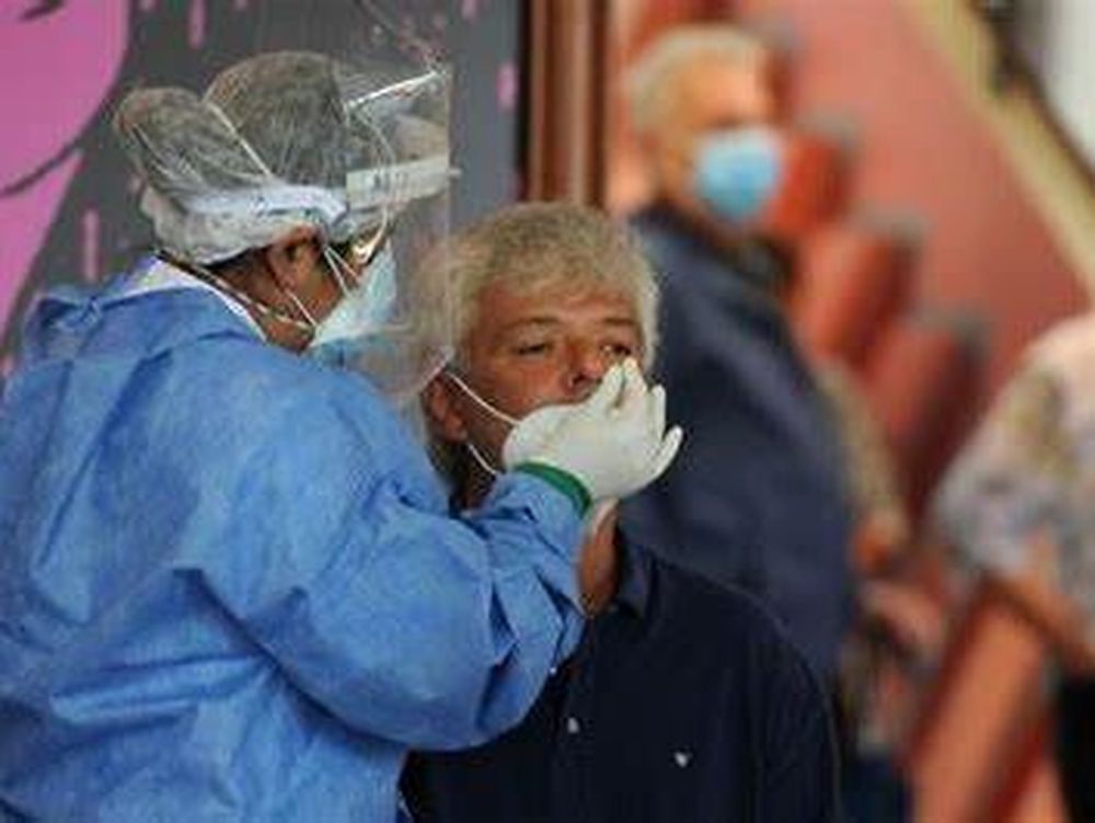 Neuquén confirmó que tiene circulación comunitaria de la variante Delta de coronavirus