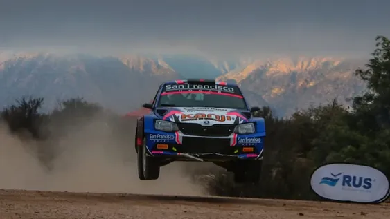 Un pinchazo complicó a Pastén, que terminó 6to