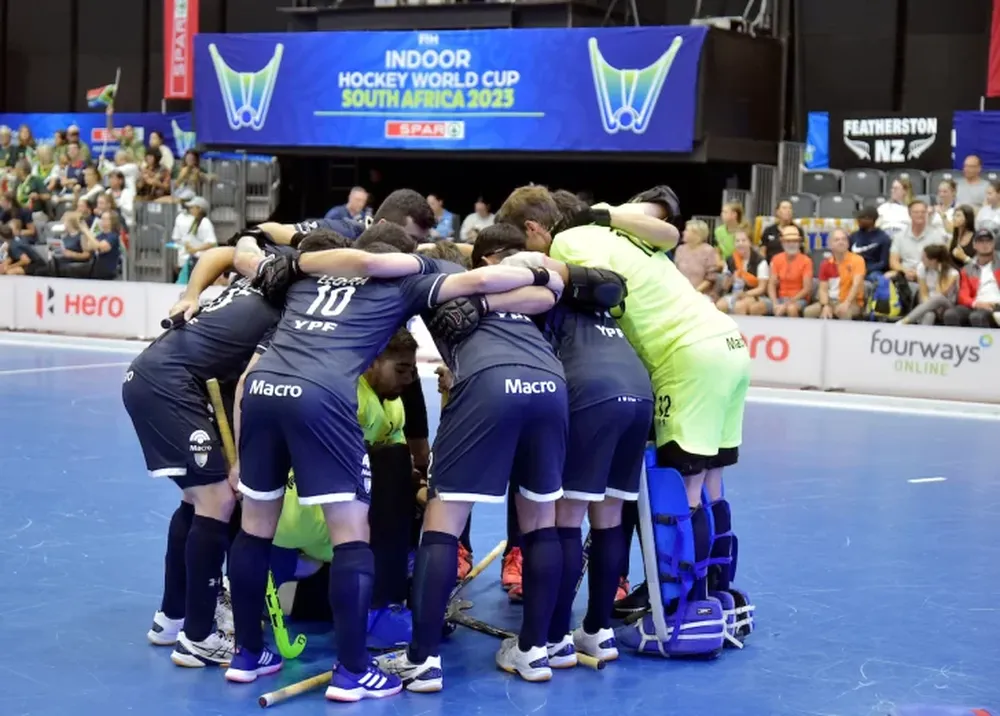 La selección de hockey pista se despidió del Mundial