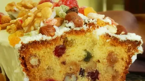 Receta para preparar un rico y fácil budín navideño