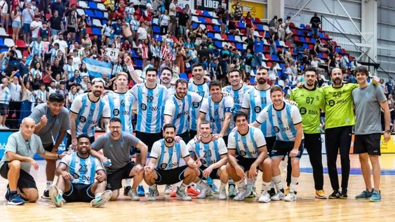 Los Gladiadores clasificaron al próximo mundial  con una victoria aplastante ante Paraguay