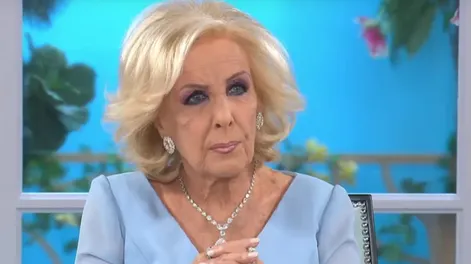 Se disfrazaron de médicos para entrar al piso en el que está internada Mirtha Legrand