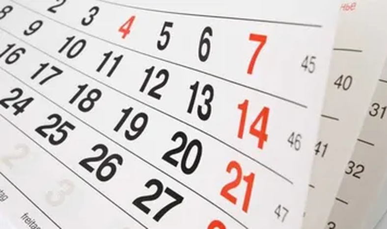 Calendario.-