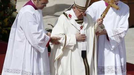 “El verdadero poder del Papa es el servicio”