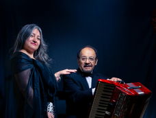 Pop lírico, con Claudia Lepe y Orlando Tejada, una nueva cita para agendar en San Juan (Foto gentileza Claudia Lepe)&nbsp;