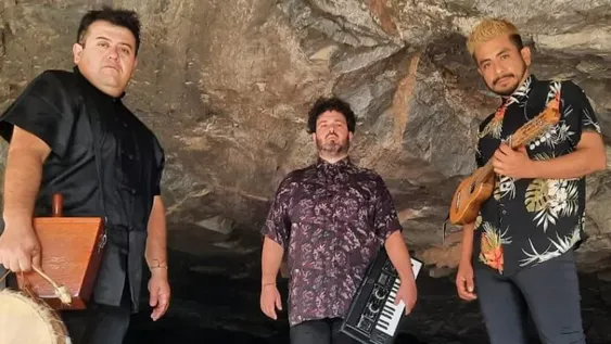 Fusión electroandina de sonidos y paisajes