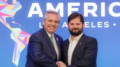 Argentina le comienza a proveer gas a Chile