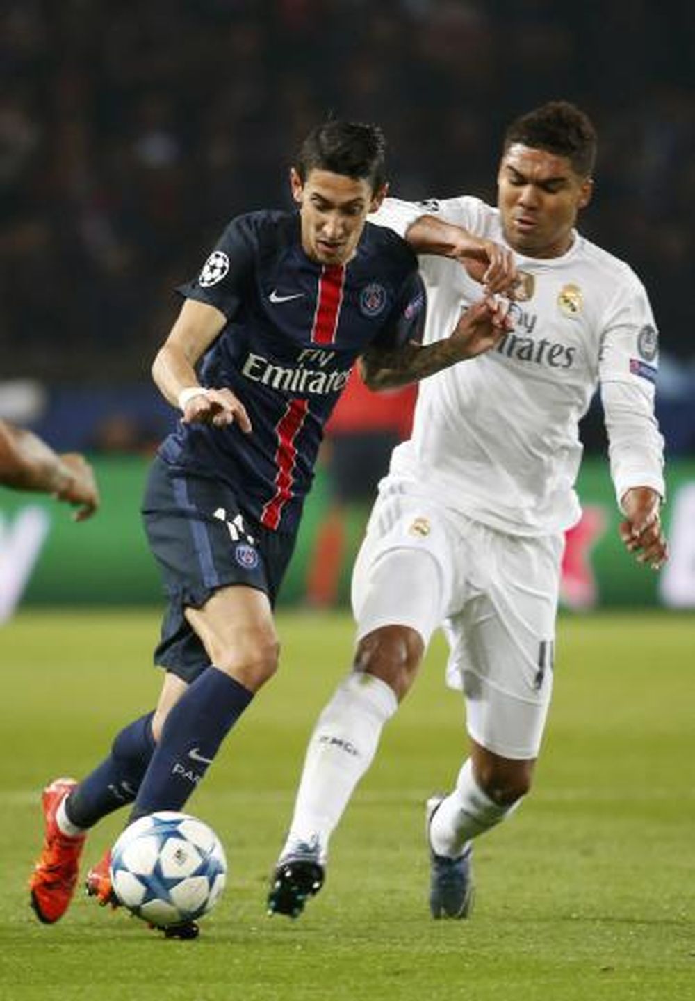 Di María vuelve a jugar en el Bernabéu