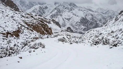 La cordillera acumuló este invierno una nieve que, en algunos puntos, quintuplicó la del año pasado en la misma fecha.