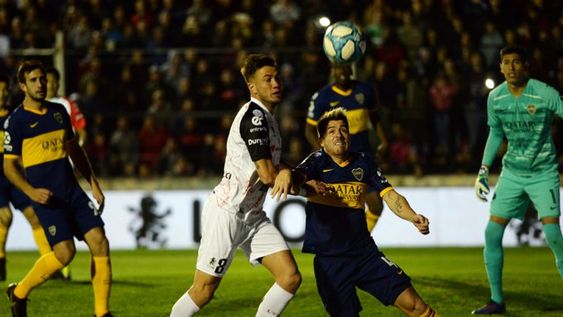 Boca ganó sin despeinarse en Paraná
