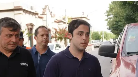 “Justicia por Fernando”, la frase Guarino, sobreseído de la causa, al llegar a declarar