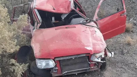 Identificaron a las víctimas fatales del accidente rumbo a Iglesia: hay otras tres personas hospitalizadas