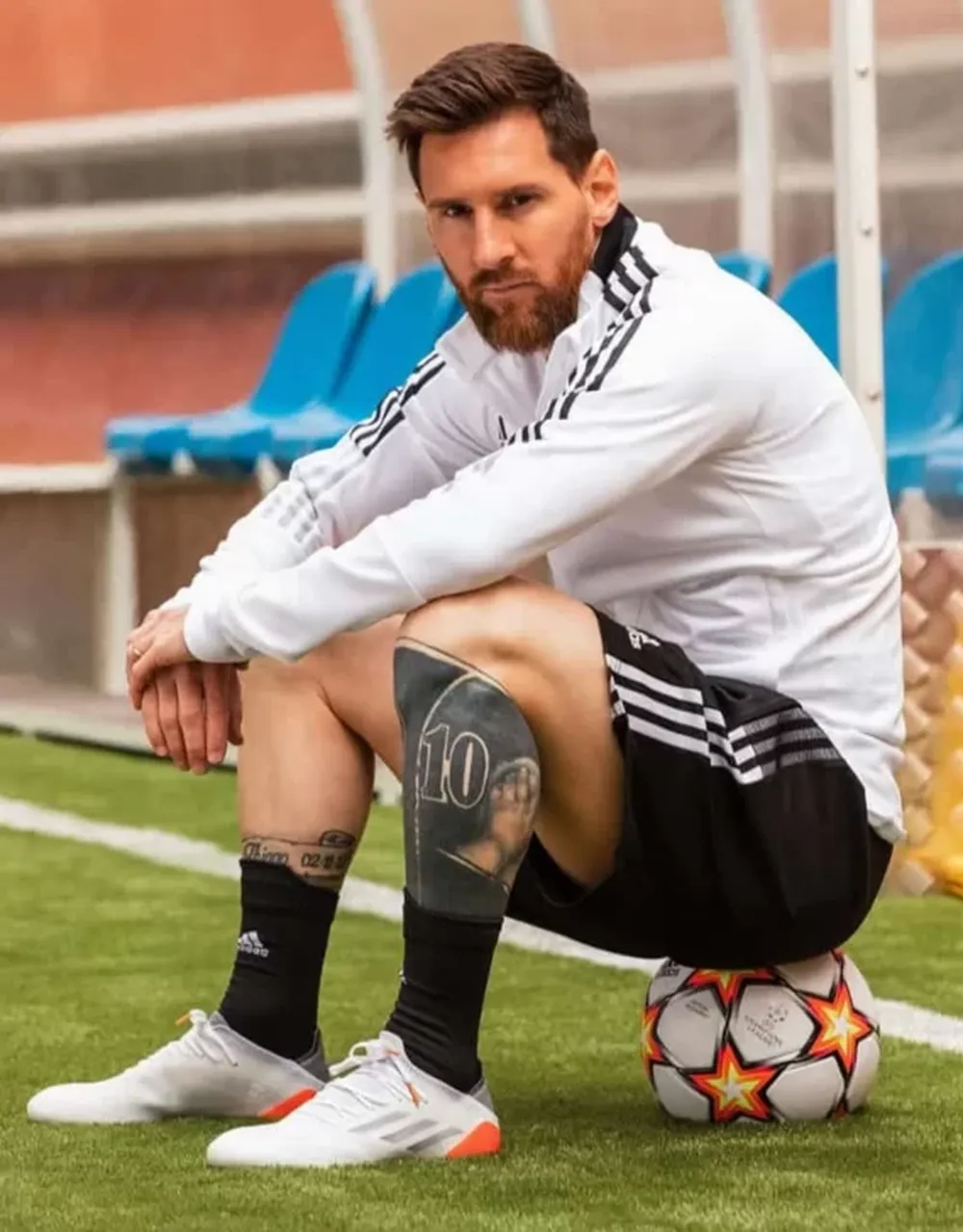 Argentina, con Messi, visita a Uruguay