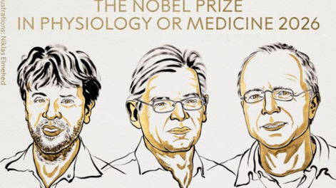 El premio Nobel de Medicina fue otorgado a Karl Deisseroth, Peter Hegemann y Georg Nagel.