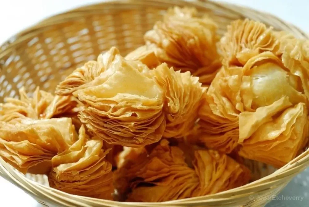 Receta de pastelitos.