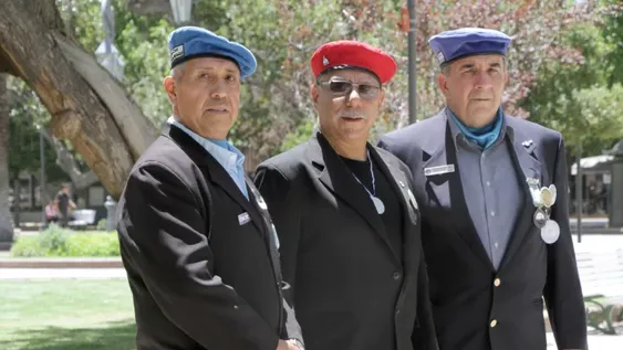 Los exsoldados que afirman que un ‘milagro’ de Navidad salvó sus vidas