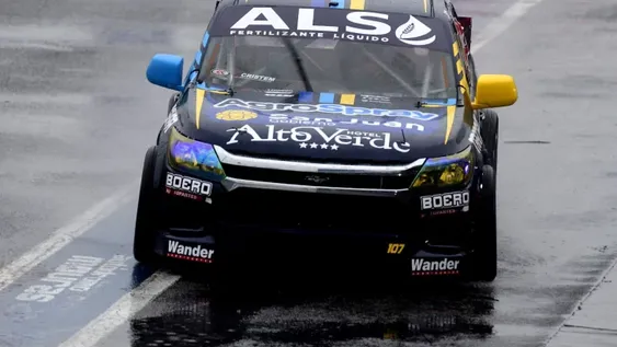 Martínez, fue cuarto ayer