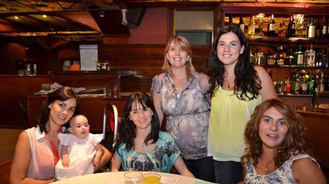 Baby shower para Andrea Fernández