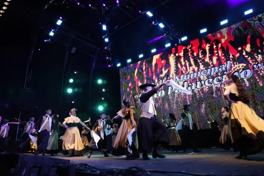 UNA POSTAL. Una panorámica de uno de los grupos que participaron del encuentro del año pasado .