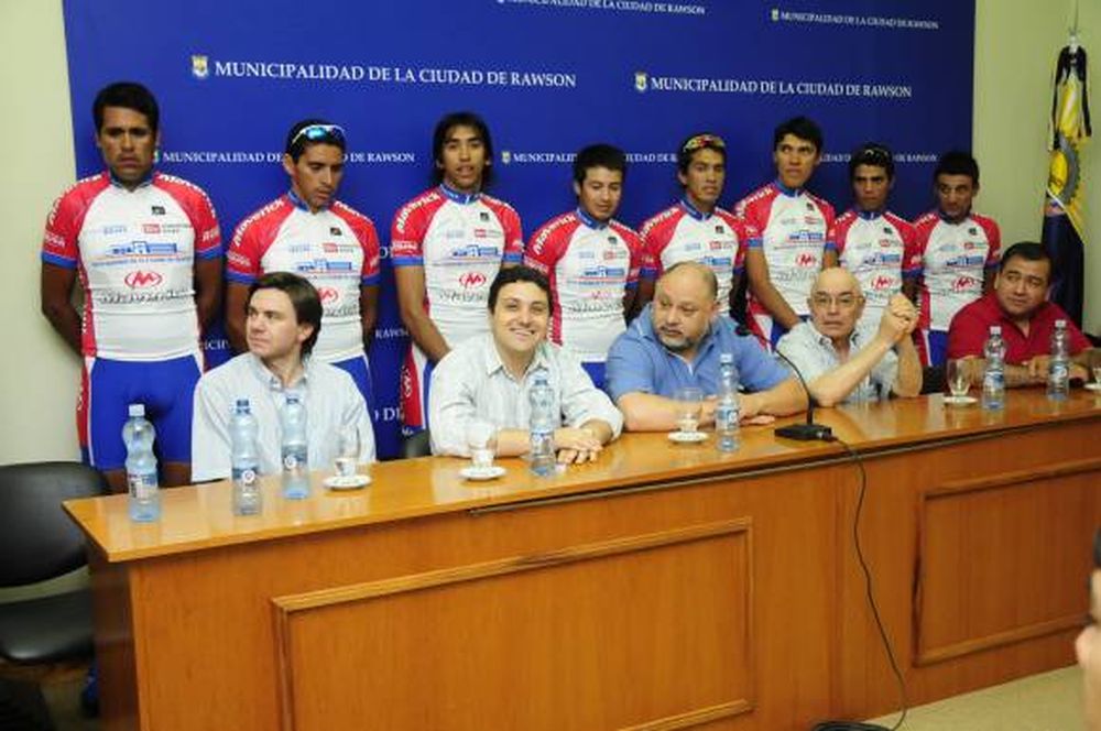 Rawson se subió a la moto de la ilusión