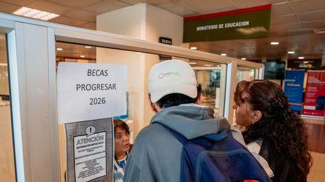 Becas Progresar 2026.
