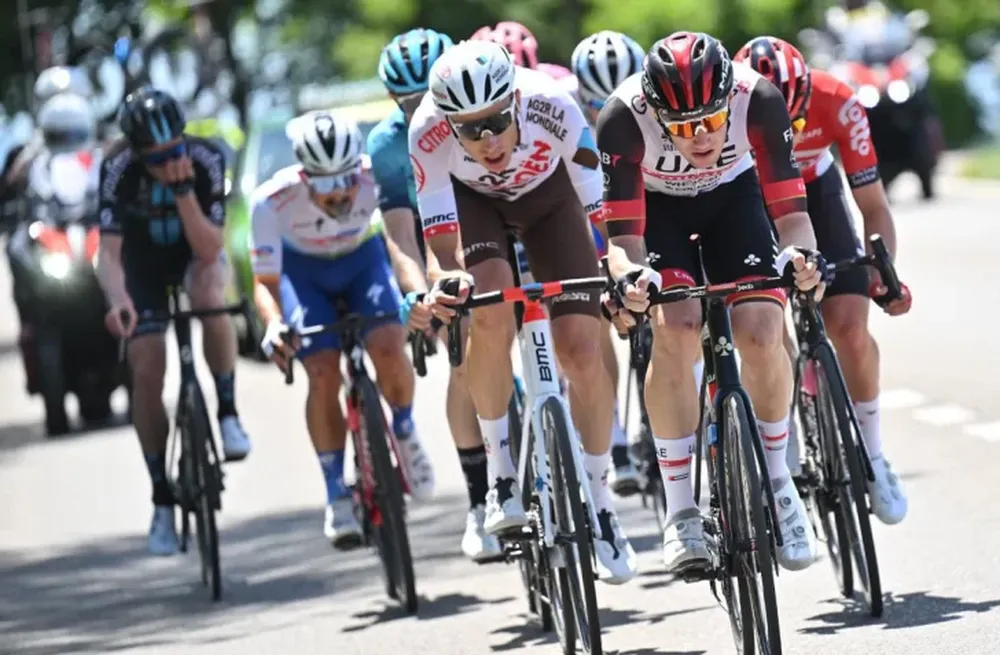 El Sattel, a 15 km de la meta, puede sorprender