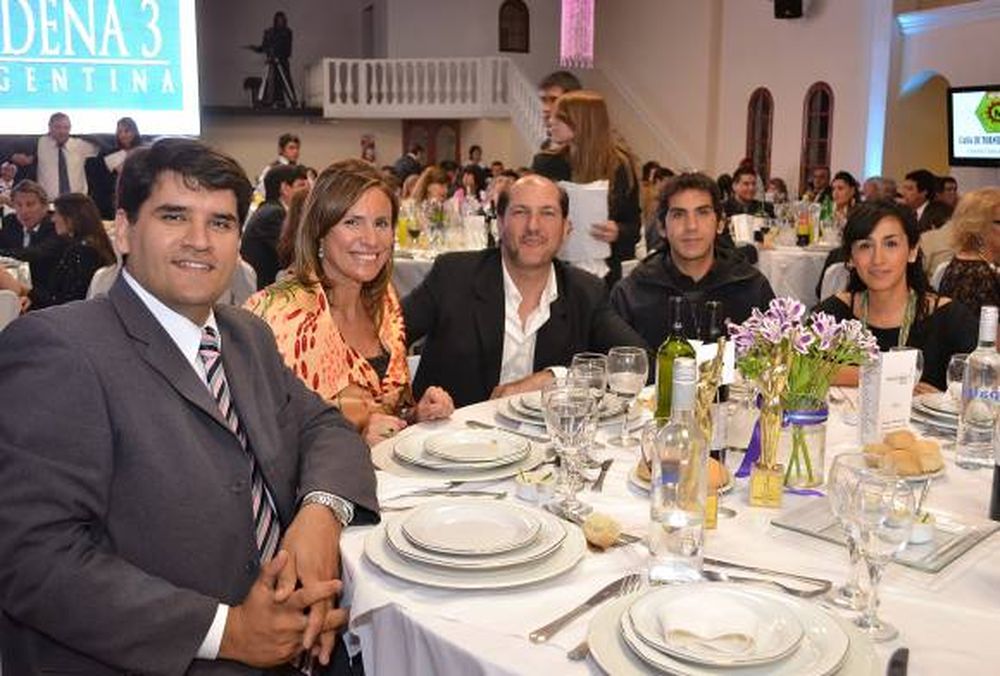 Entrega de los premios Mercedario