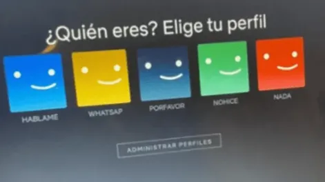 Le fue infiel, ella lo bloqueó y él buscó su perdón a través de Netflix
